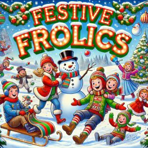 Festive Frolics - 10x £100 Cash Instant Wins & £500 Jackpot