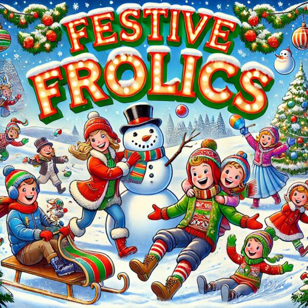 Festive Frolics - 10x £100 Cash Instant Wins & £500 Jackpot