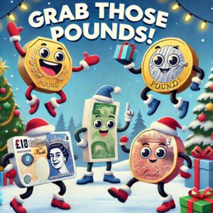 Grab Those Pounds - 20x £200 Instant Wins & £1,000 Jackpot