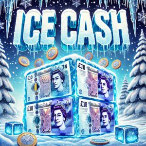 Ice Cash - 25 Cash Instant Wins & £250 Jackpot