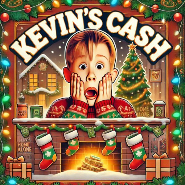 Kevin's Cash - 25 Instant Wins & £250 Jackpot