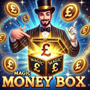 Magic Money Box! - 147 Instant Wins