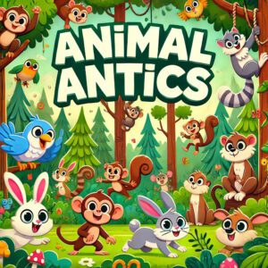 Animal Antics! 1718 Instant Wins - 85p Per Ticket