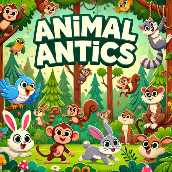 Animal Antics! 1718 Instant Wins - 85p Per Ticket