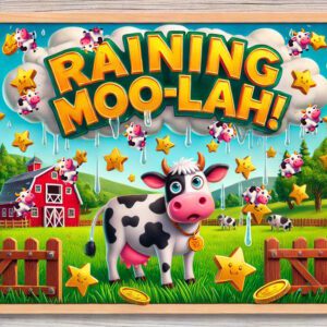 Raining Moo-Lah! 168 Instant Wins