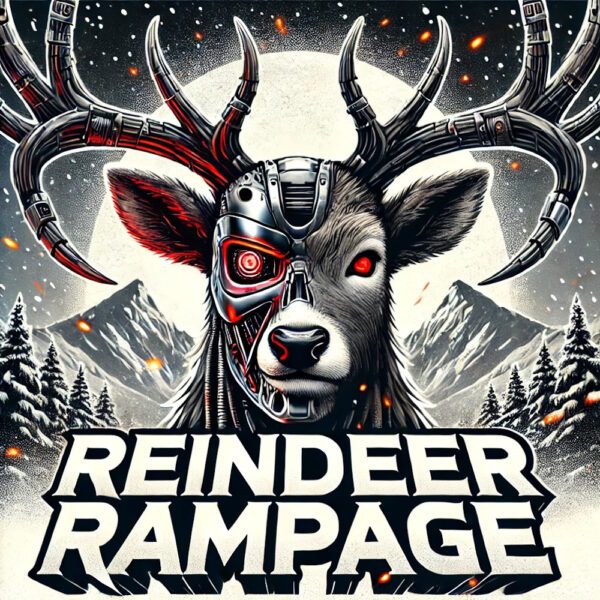 Reindeer Rampage - 50 Cash Instant Wins - £1,000 Jackpot