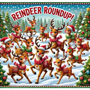 Reindeer Roundup! 68 Instant Wins