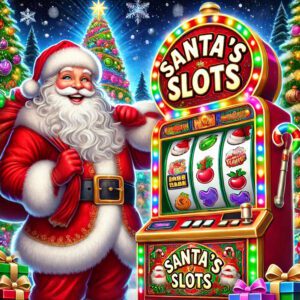 Santa's Slots - 132 Instant Wins & 5 Santa's Slots