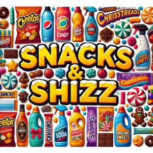 Snacks & Shizz! 50 Instant Wins & £50 Supermarket Voucher Main Prize