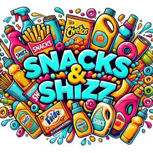 Snacks & Shizz! 49 Instant Wins & £50 Supermarket Voucher Main Prize