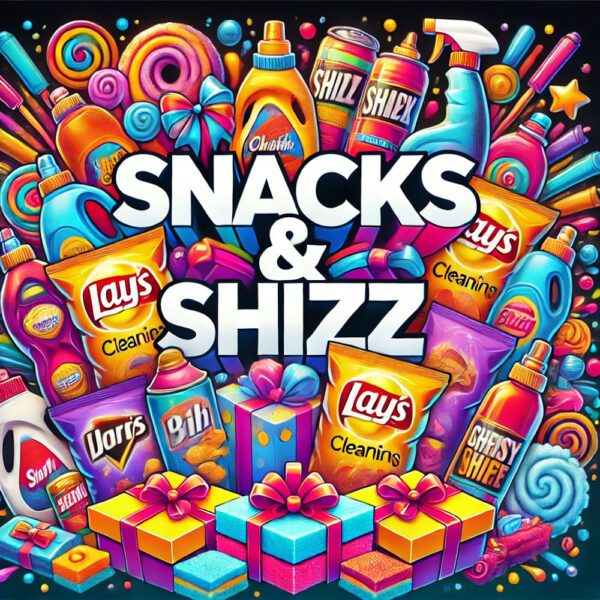 Snacks & Shizz! 50 Instant Wins & £50 Supermarket Voucher Main Prize