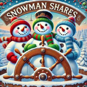 Snowman Shares – 257 Instant Wins, 4 Instant Spins & 1 Main Spin – 65p Per Ticket