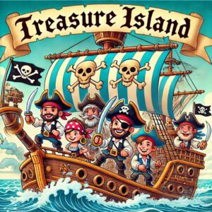 Treasure Island - 264 Instant Wins