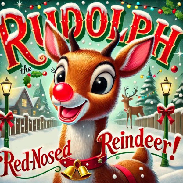 Rudolph the Red-Nosed Reindeer! 127 Instant Wins