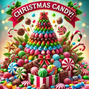 Christmas Candy - 119 Instant Wins & £50 Jackpot