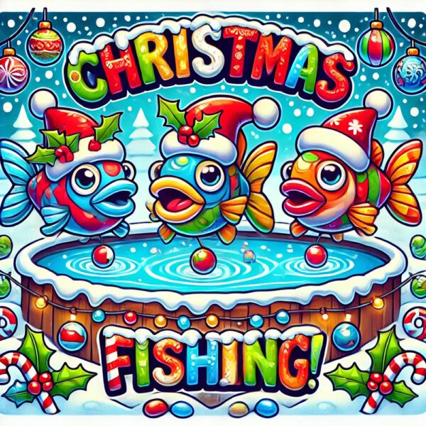 Christmas Fishing! 75x Instant Wins & 6x Fish to Find & Jackpot