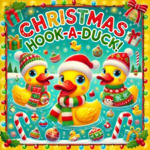 Christmas Hook-A-Duck! 182 Instant Wins & 5x Ducks to Find & £50 Jackpot