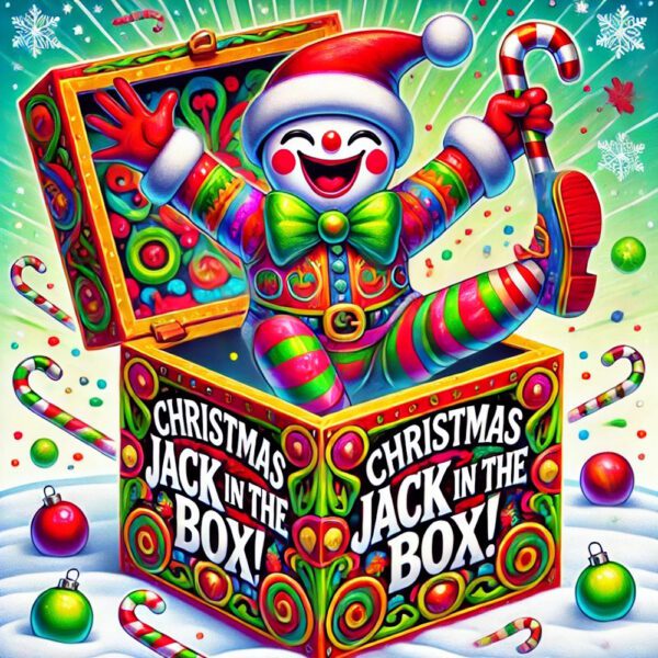 Christmas Jack in a Box - 58 Instant Wins & 3 Jacks To Be Found & £50 Main Prize