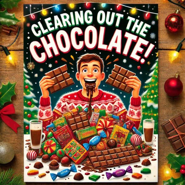 Clearing out the Chocolate! – 142 Instant Wins & £50 Jackpot