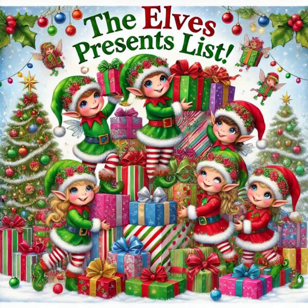 The Elves Presents List! 113 Instant Wins