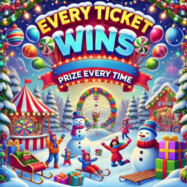 Every Ticket is a Winner! - Prize Every Time