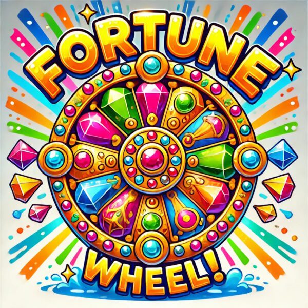 Fortune Wheel! 62 Instant Wins & 4 Fortune Wheels to Find for a Spin on the Wheel!