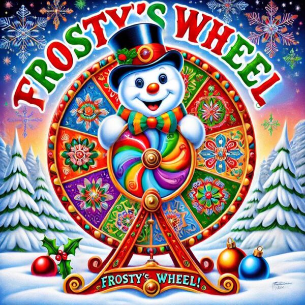 Frosty's Wheel - 279 Instant Wins, 4 Spins & £50 Main Prize