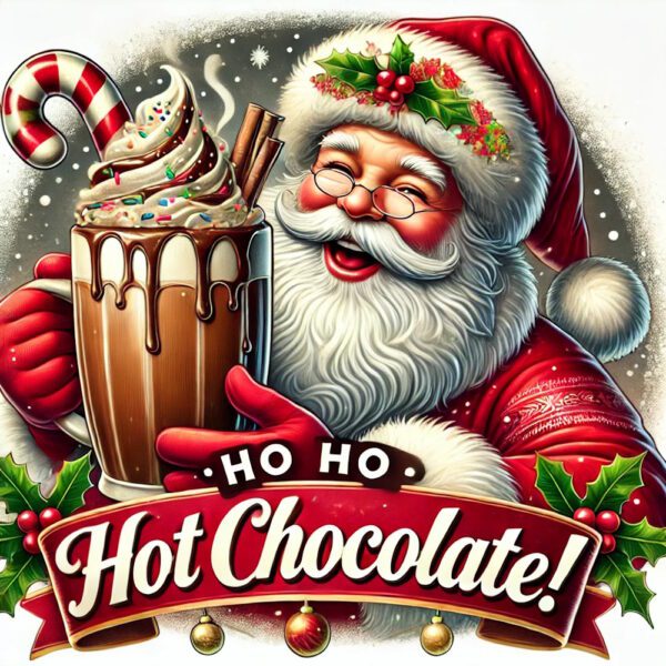 Ho Ho Hot Chocolate! – 92 Instant Wins & £50 Jackpot