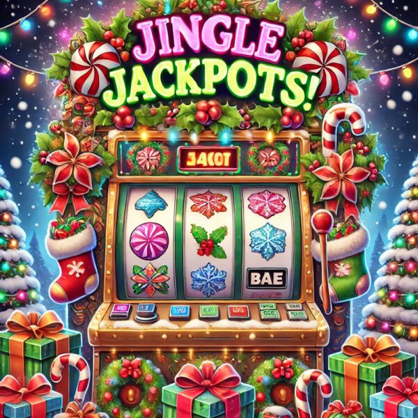 Jingle Jackpots – £500 Jackpot & 20 Cash Instant Wins