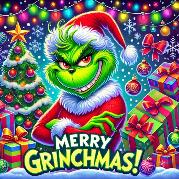 Merry Grinchmas - £500 Jackpot & 20 Cash Instant Wins