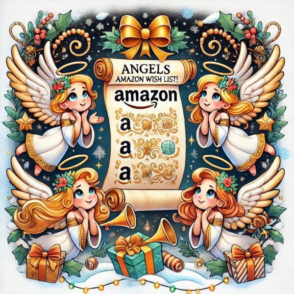 Angels Amazon Wish List! 182 Instant Wins