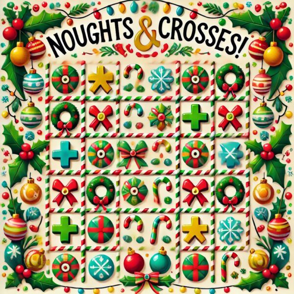 Noughts & Crosses - 120 Instant Wins