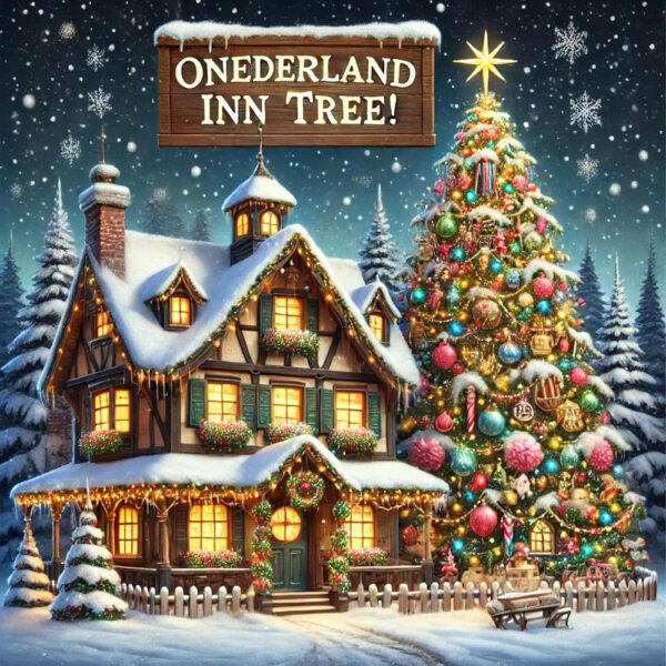 ONEderland Inn Tree - (1 in 3 Chance of Winning) 9,000 Instants & £500 Jackpot