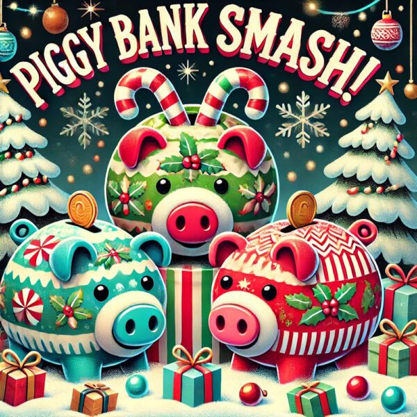 Piggy Bank Smash! 68 Instant Wins & 3x Instant Pigs to Find & £50 Main Prize