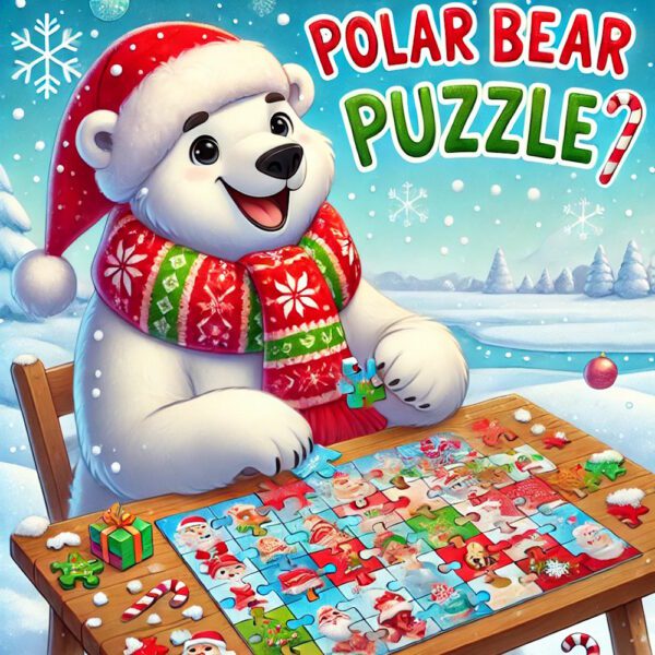 Polar Bear Puzzle! - 111 Instant Wins