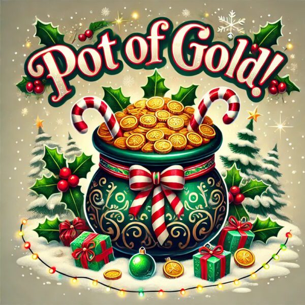 Pot of Gold! 75 Instant Wins & 3 Pots To Be Found & £50 Main Prize