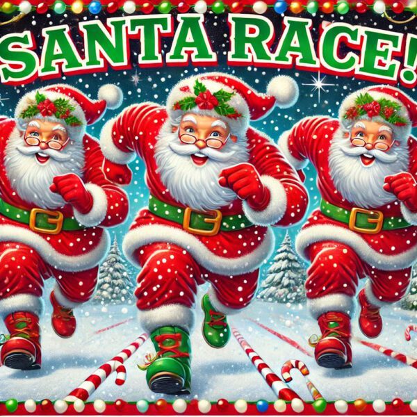 Santa Race! 200 Instant Wins & 3 Santas To Be Found & £50 Main Prize