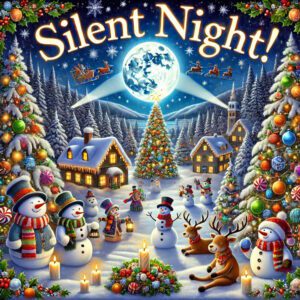 Silent Night - 183 Instant Wins & £50 Jackpot