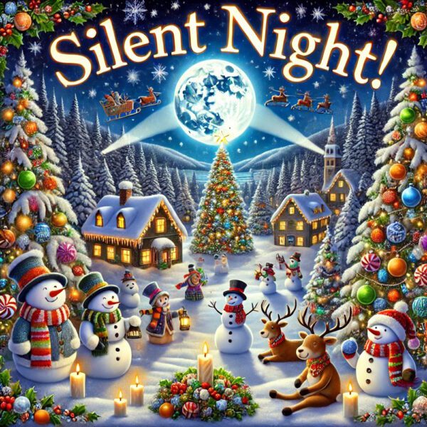 Silent Night - 183 Instant Wins & £50 Jackpot