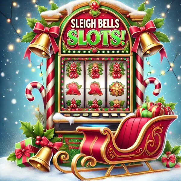 Sleigh Bells Slots - 133 Instant Wins & 5 Sleigh Bells Slots