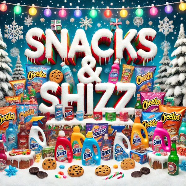 Snacks & Shizz! 50 Instant Wins & £50 Supermarket Voucher Main Prize