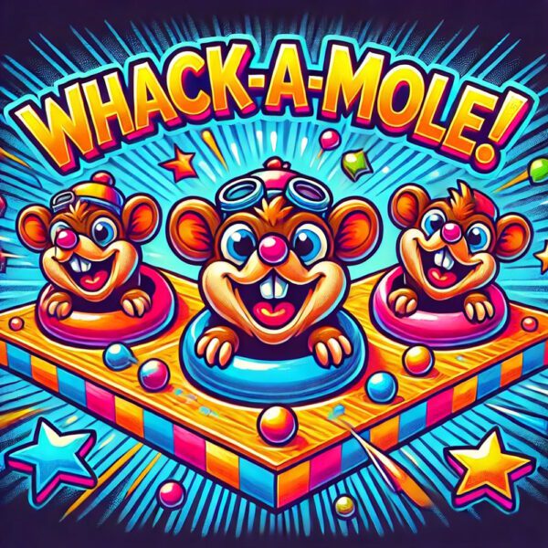 Whack-A-Mole! 75 Instant Wins & 3 Moles To Be Found & £50 Main Prize