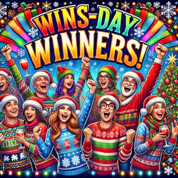 WINSday Winners! – 174 Instant Wins & £250 Jackpot