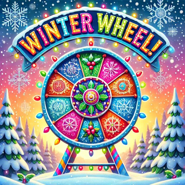 Winter Wheel - 279 Instant Wins, 4 Spins & £50 Main Prize