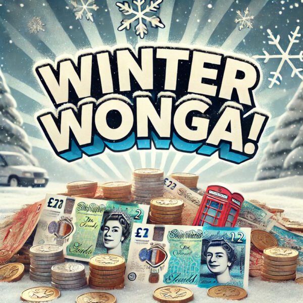 Winter Wonga - 25 Cash Instant Wins & £500 Jackpot