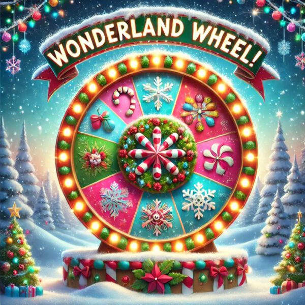 Wonderland Wheel! - 381 Instant Wins & 4 Spins on the Wheel & £50 Main Prize