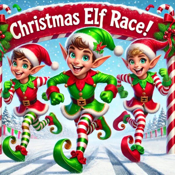 Christmas Elf Race! 200 Instant Wins & 3 Elves To Be Found & £50 Main Prize