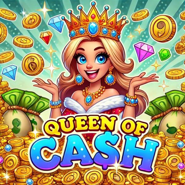 Queen of Cash – 18 Cash Instant Wins & £250 Jackpot