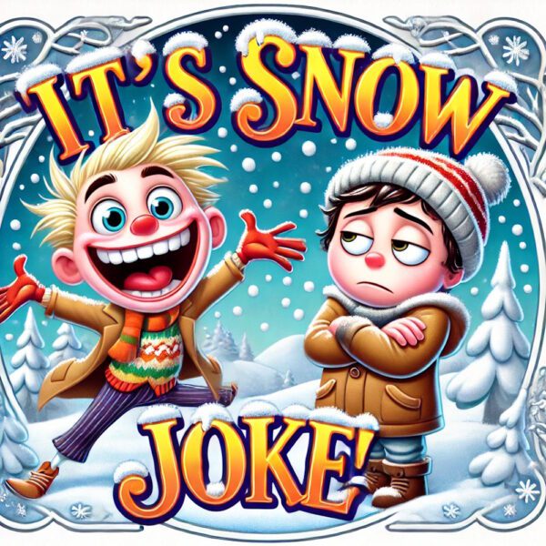 It's Snow Joke – 200 Instant Wins & £250 Jackpot