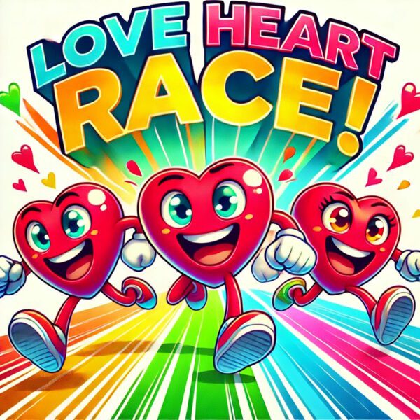 Love Heart Race! 200 Instant Wins & 3 Love Hearts To Be Found & £50 Main Prize